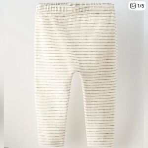 Zara Baby Newborn (0-1 months) Striped Leggings